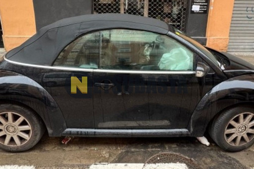 Volkswagen New Beetle Cabriolet 1.6 2008