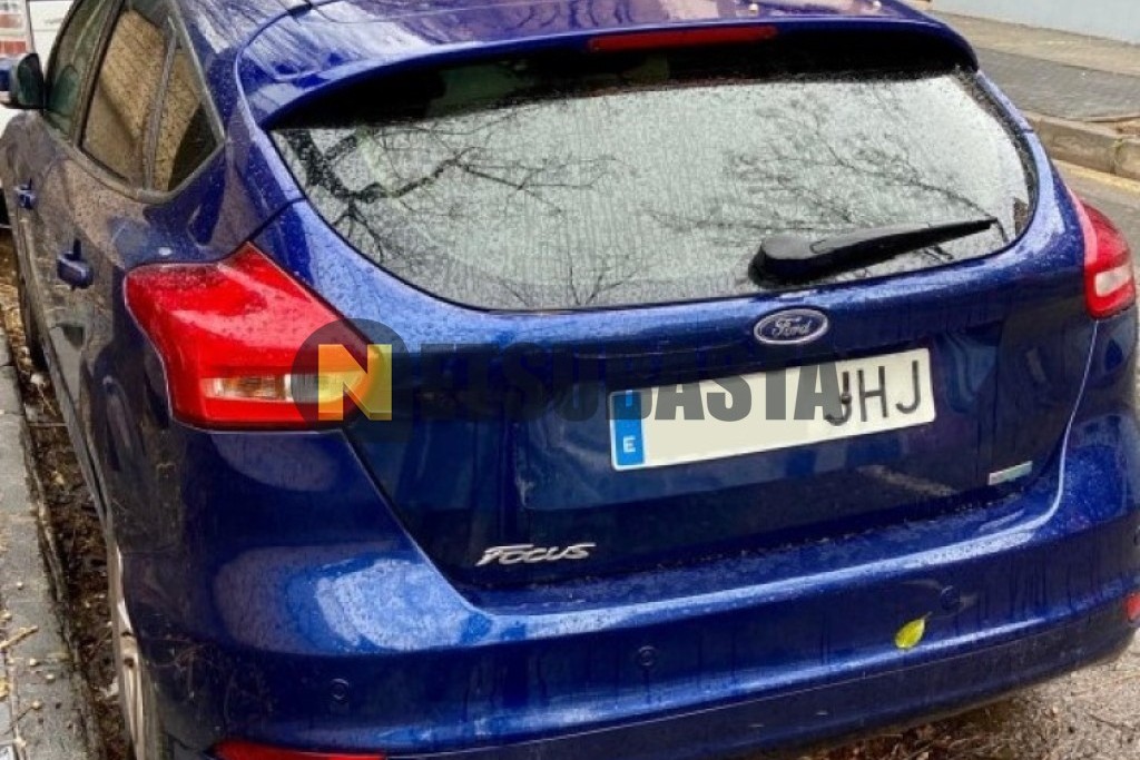 Ford Focus 1.0 EcoBoost 2015