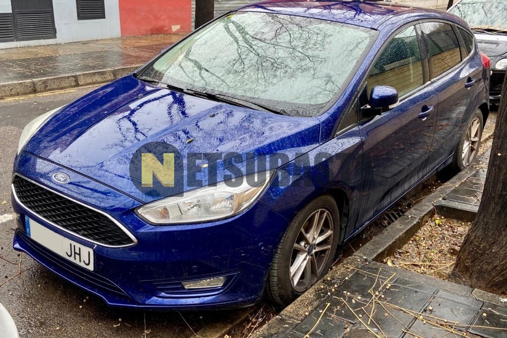 Ford Focus 1.0 EcoBoost 2015