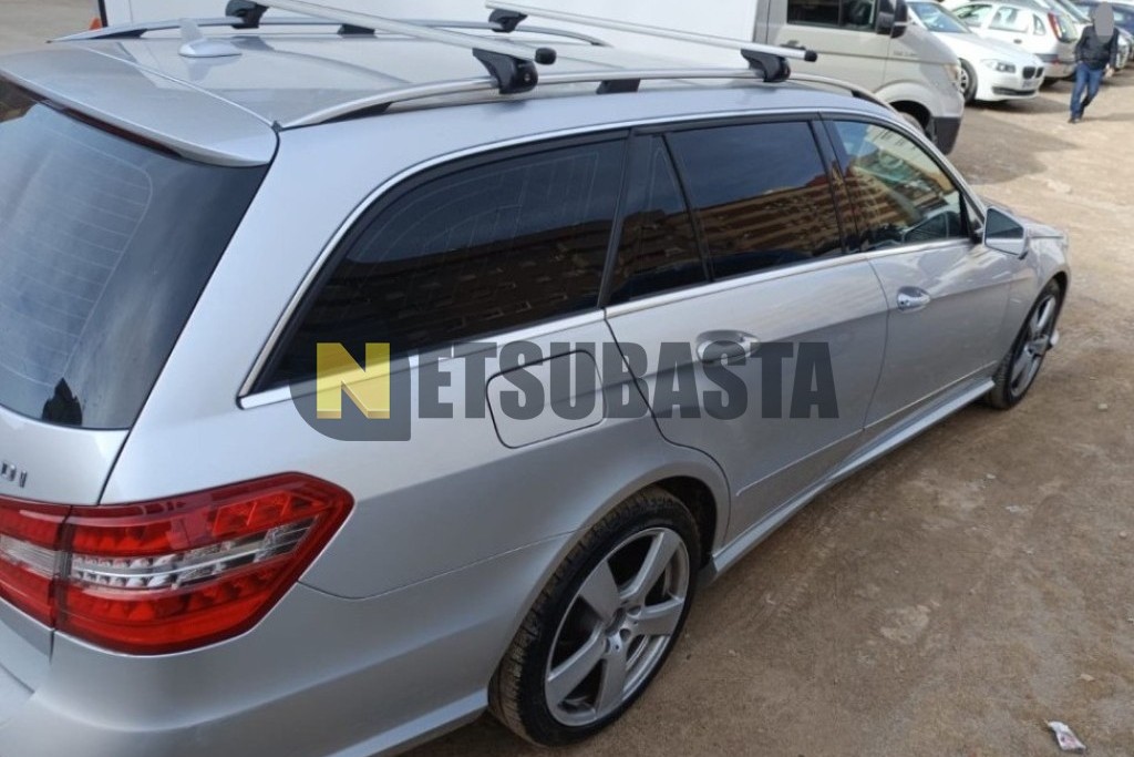 Mercedes-Benz E 220 CDI BlueEFFICIENCY Estate Aut. 2012