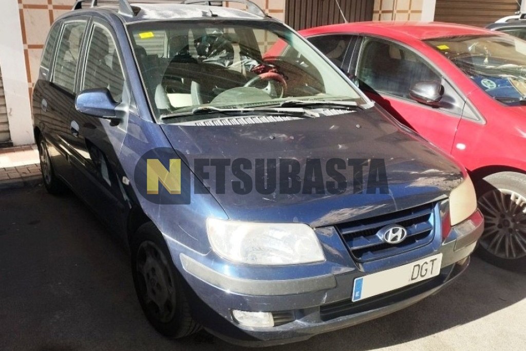 Hyundai Matrix 1.5 CRDi 2005