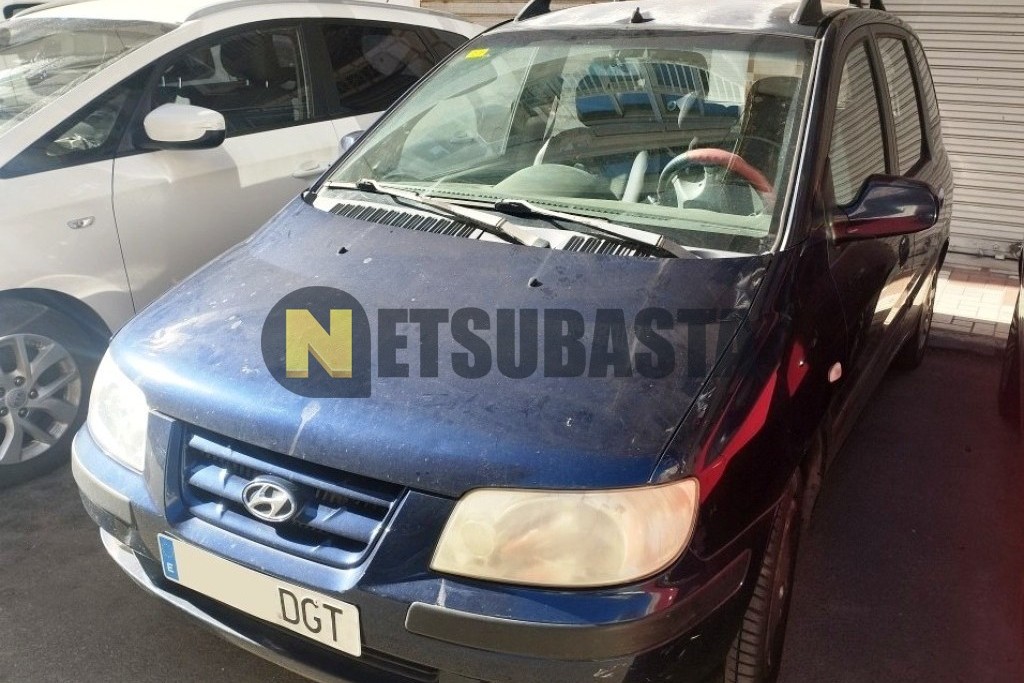 Hyundai Matrix 1.5 CRDi 2005