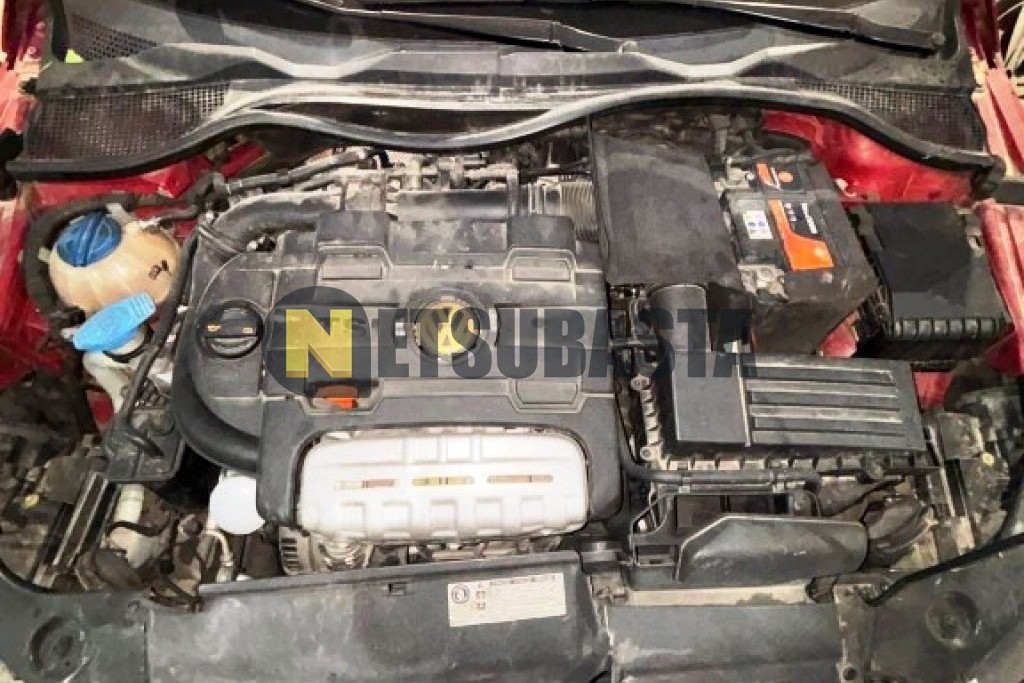 Volkswagen Scirocco 1.4 TSI DSG 7 vel. 2010