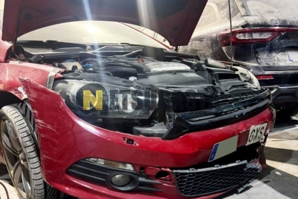 Volkswagen Scirocco 1.4 TSI DSG 7 vel. 2010