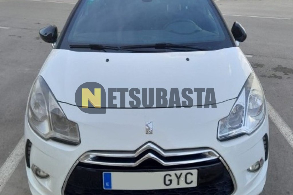Citroën DS3 1.6 VTi 2010