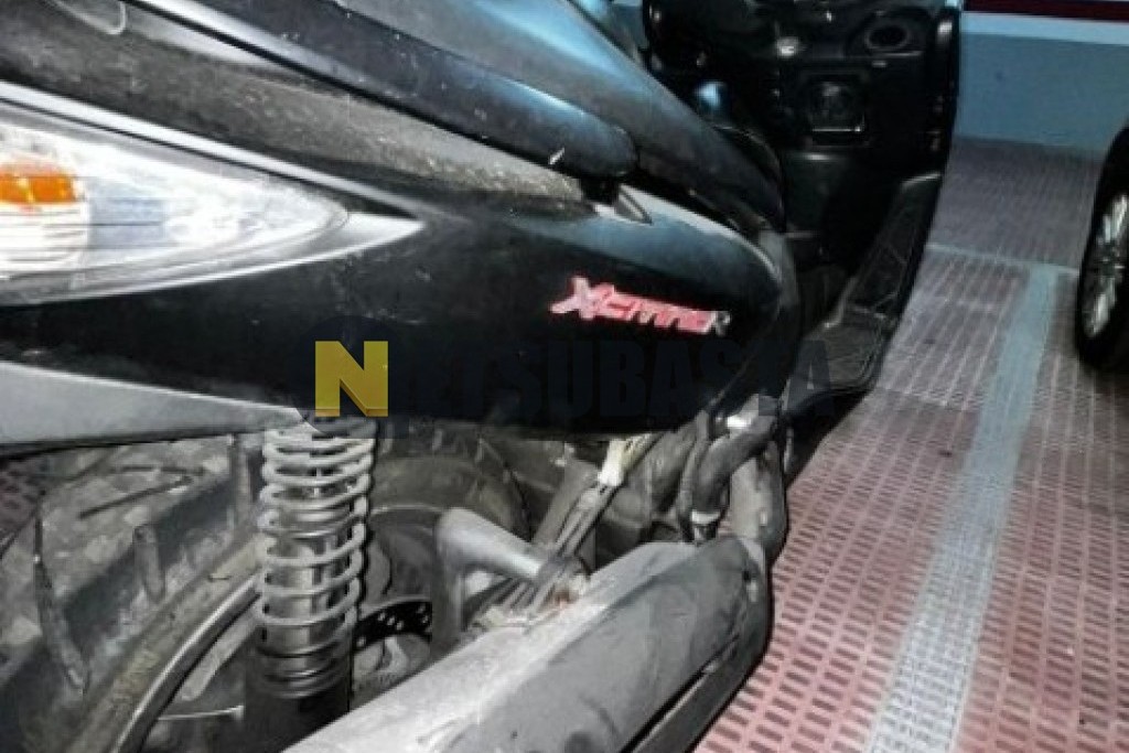 Kymco Xciting 500 R 2010