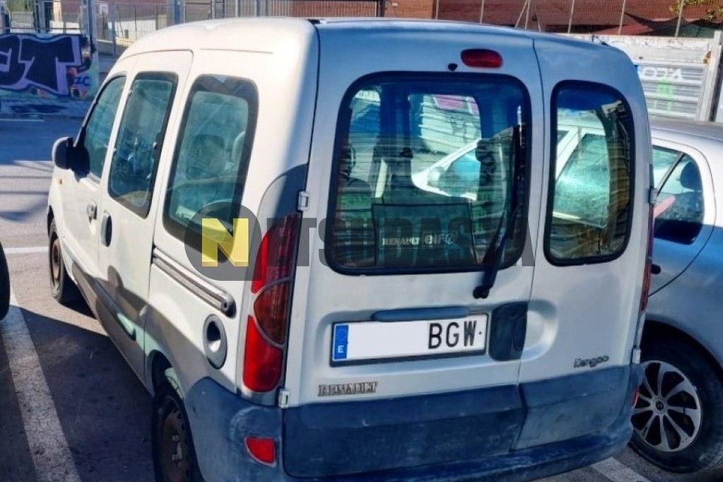 Renault Kangoo 1.9D 2001