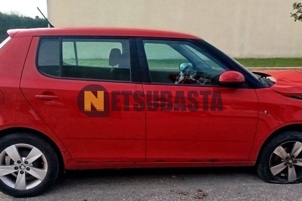 Skoda Fabia 1.2 2013