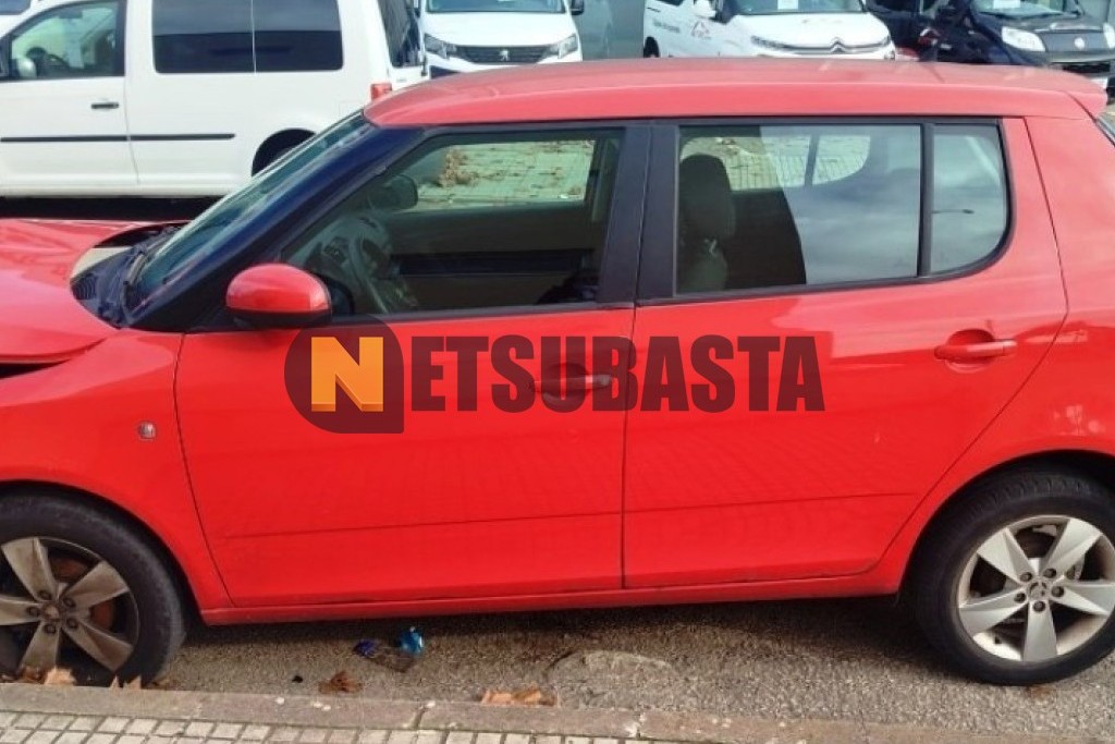 Skoda Fabia 1.2 2013