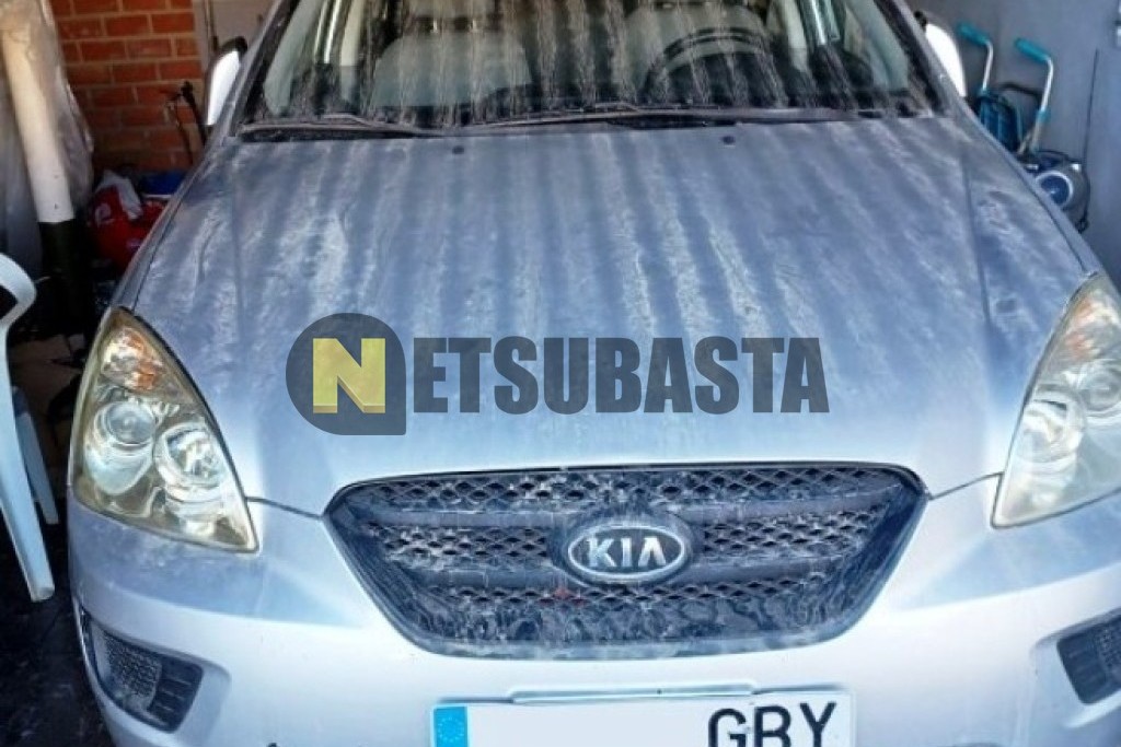 Kia Carens 2.0 CRDi 2008