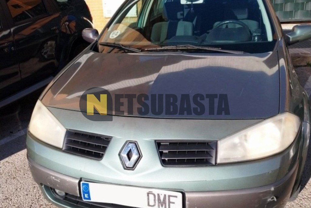 Renault Megane Sedan 1.6 16v 2005