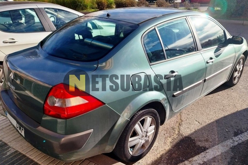 Renault Megane Sedan 1.6 16v 2005