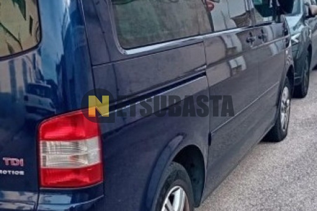 Volkswagen Multivan T5 2.5 TDI 4MOTION 2005
