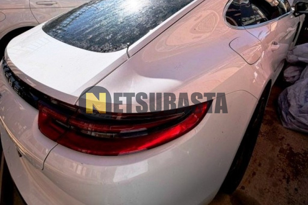 Porsche Panamera 4S Diesel 2020