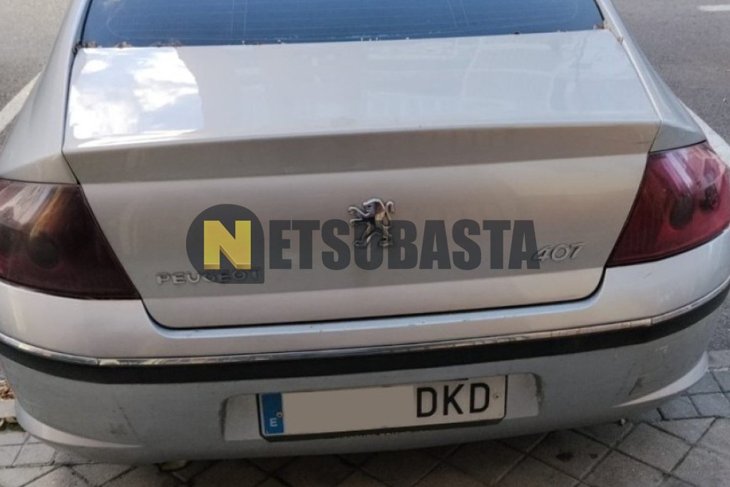 Peugeot 407 1.6 HDi 2005