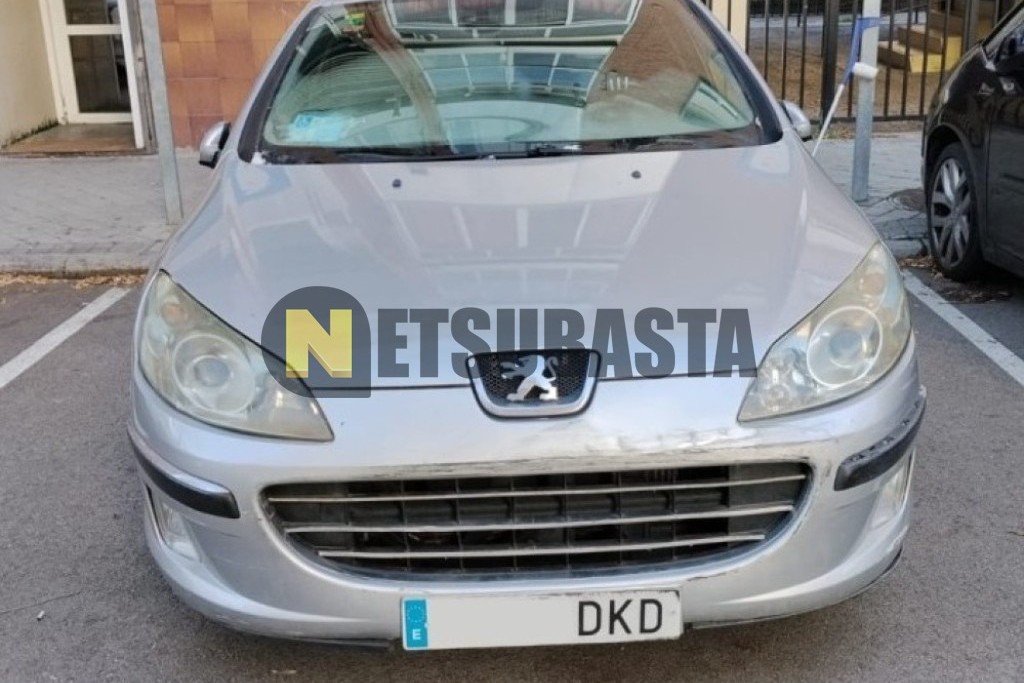 Peugeot 407 1.6 HDi 2005