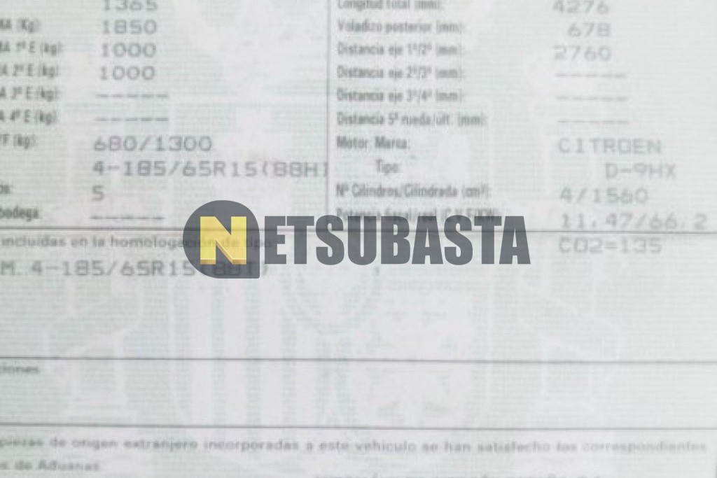 Citroën Xsara Picasso 1.6 HDi 2008