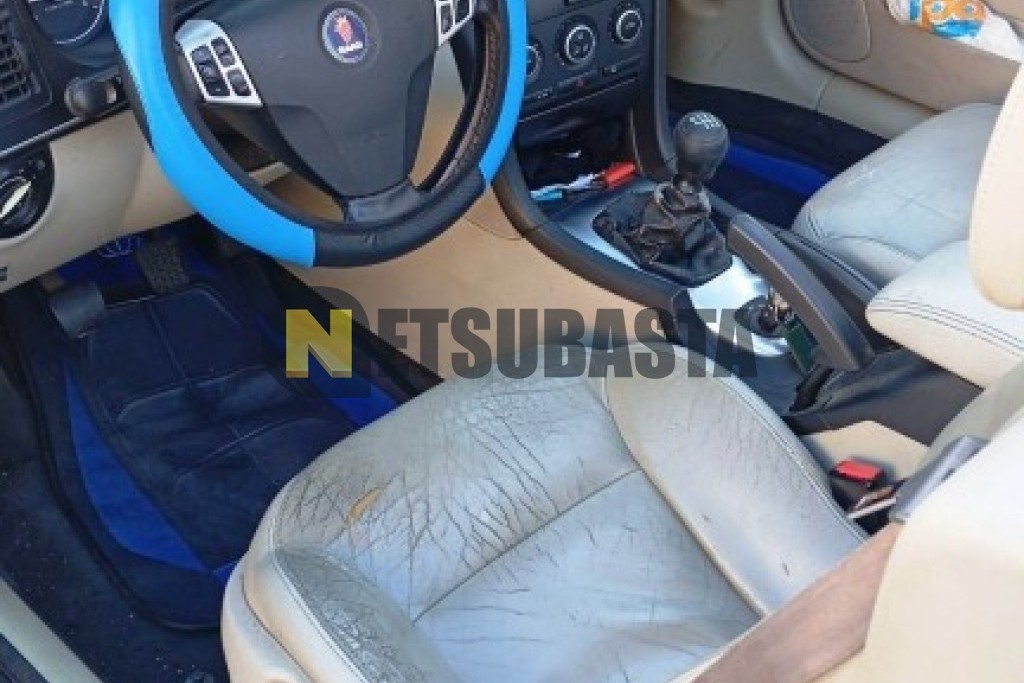 Saab 9-3 Cabrio 1.9 TiD 2007