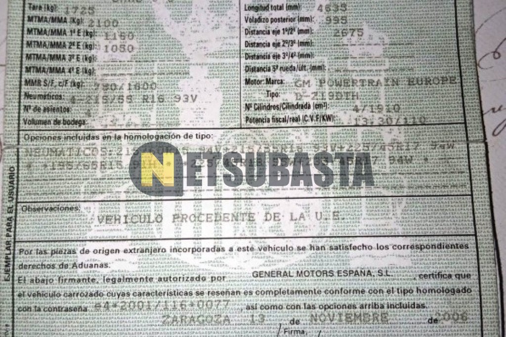 Saab 9-3 Cabrio 1.9 TiD 2007