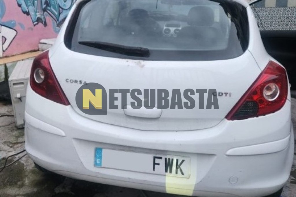 Opel Corsa 1.3 CDTi 2007
