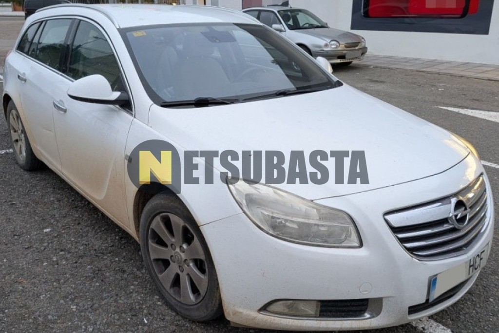 Opel Insignia Sports Tourer 2.0 CDTI 2011