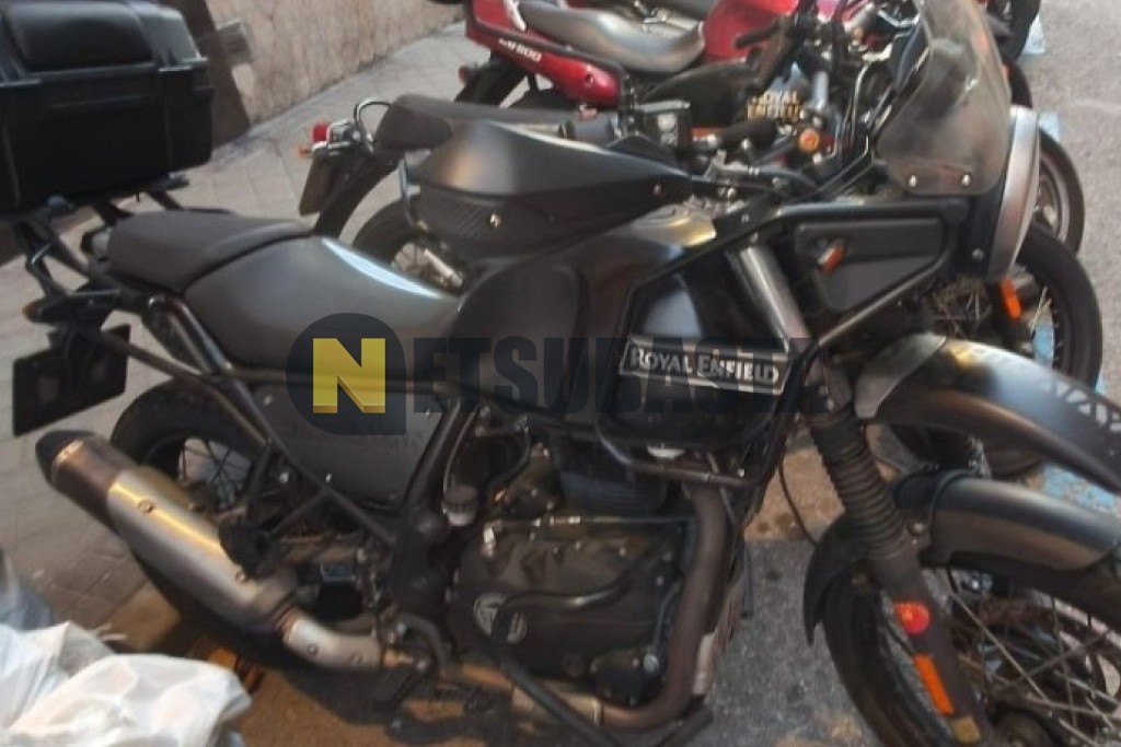 Royal Enfield Himalayan 410 2018