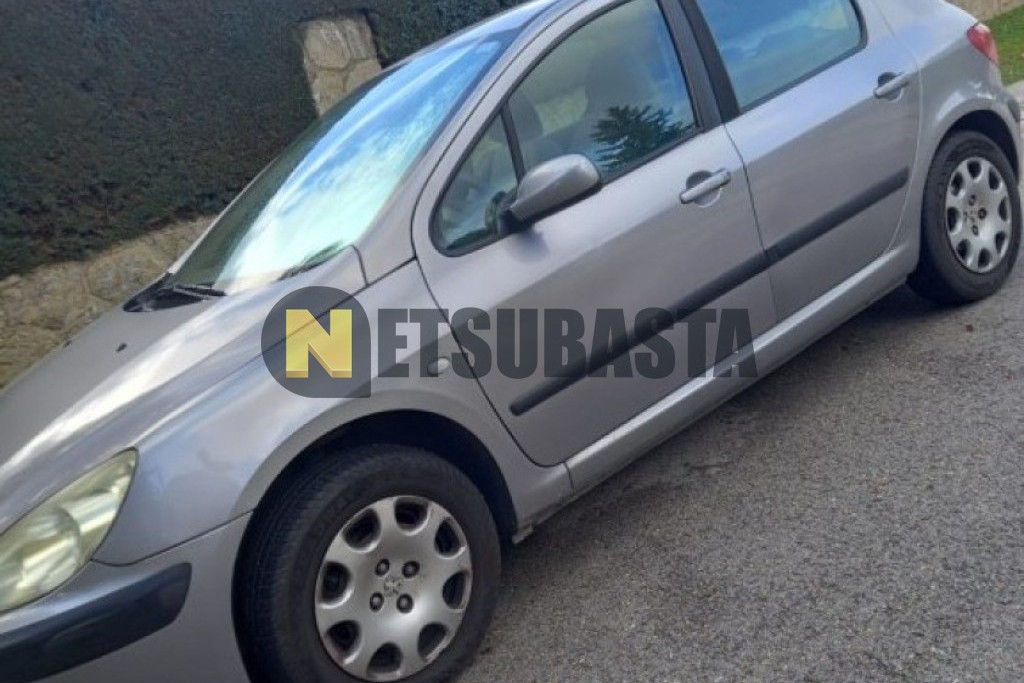 Peugeot 307 2.0 HDi 2004