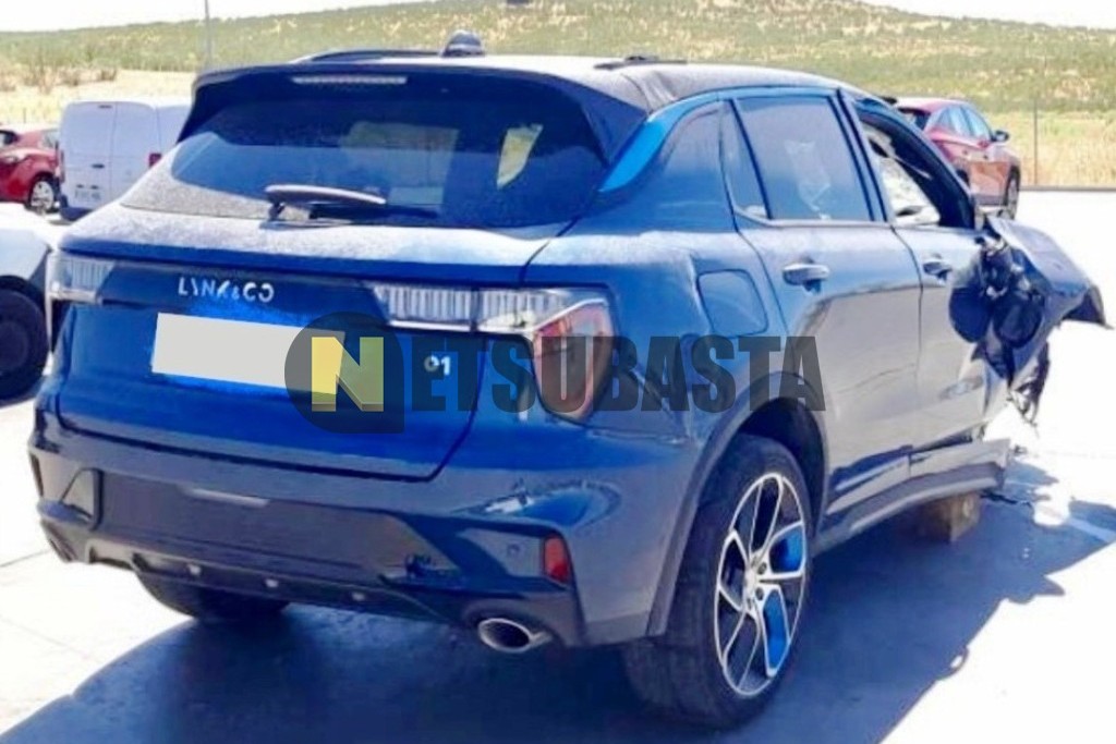 Lynk & Co 01 Híbrido enchufable 2024