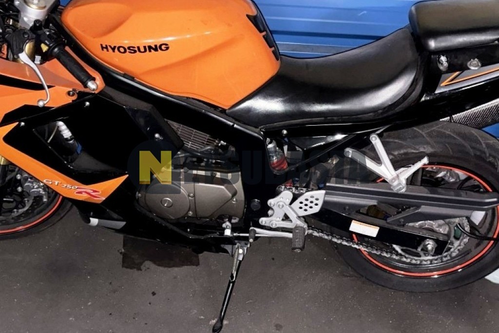 Hyosung GT 250R 2007