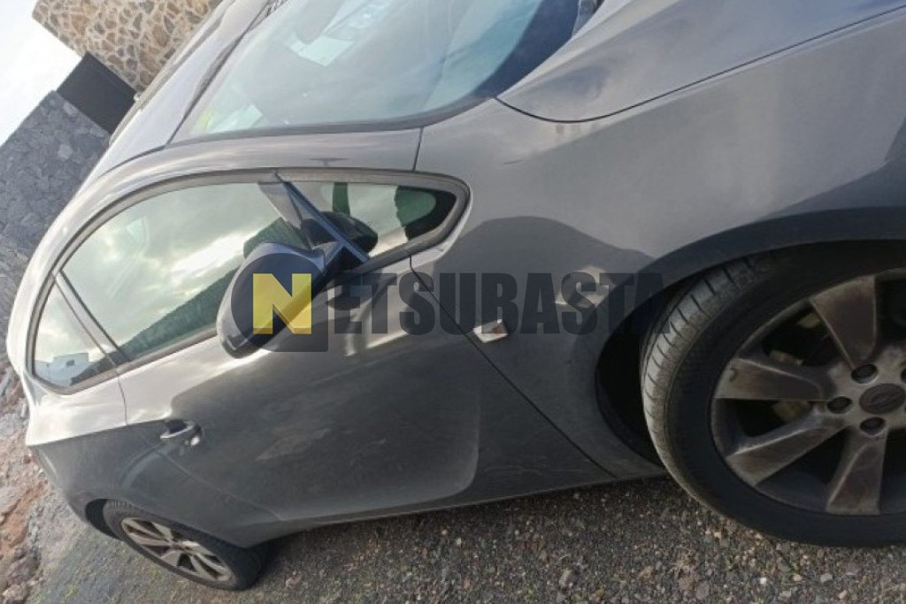 Opel Astra GTC 1.7 CDTI 2014