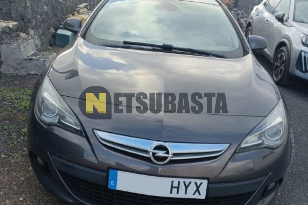 Opel Astra GTC 1.7 CDTI 2014