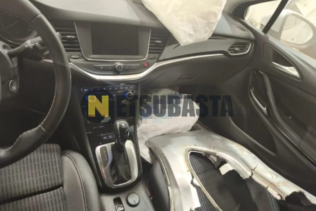 Opel Astra 1.5D Aut. 9 vel. 2020