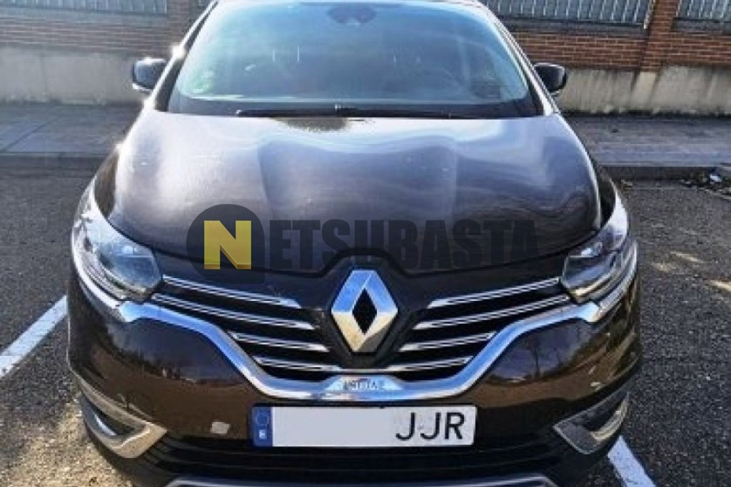 Renault Espace 1.6 dCi Twin Turbo EDC 2015