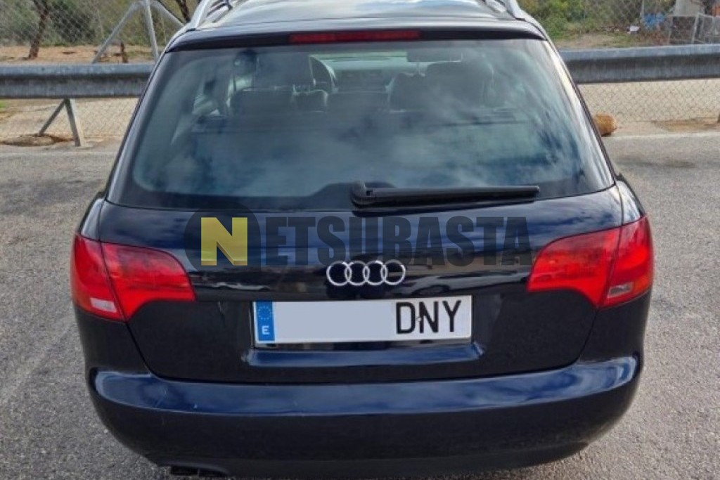 Audi A4 Avant 2.0 TDI 2005