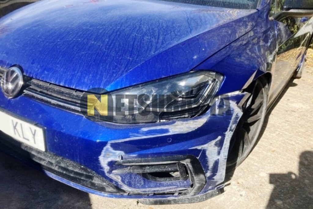 Volkswagen Golf R 2.0 TSI DSG 7 vel. 2018