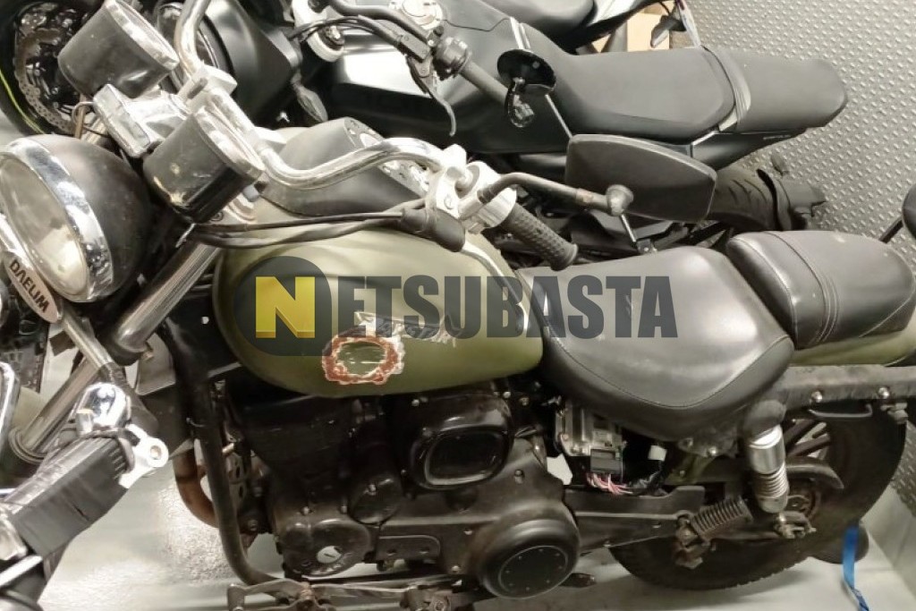 Daelim Daystar 125 2017