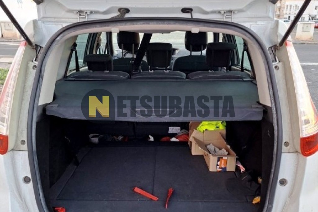 Renault Grand Scenic 1.2 TCe 7 plazas 2015