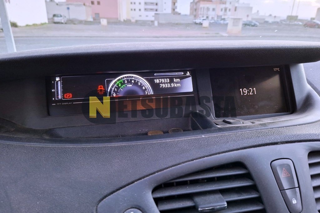 Renault Grand Scenic 1.2 TCe 7 plazas 2015