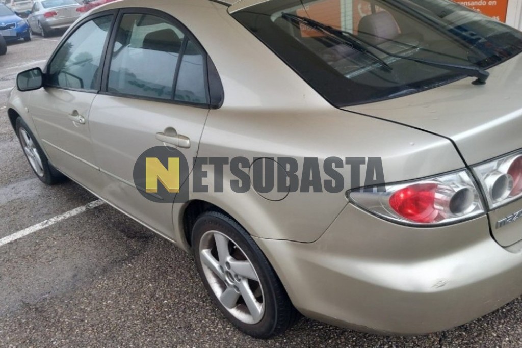 Mazda 6 CRTD 2.0 16V 2003