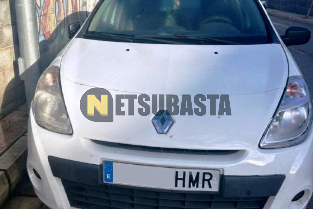 Renault Clio 1.5 dCi 2012