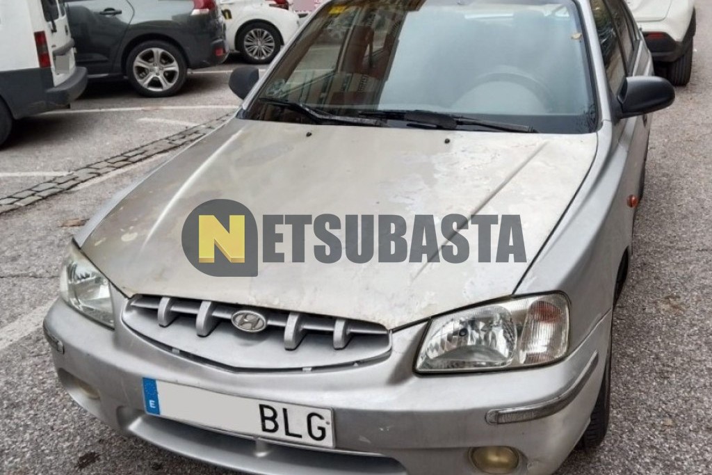 Hyundai Accent 1.3i 2001
