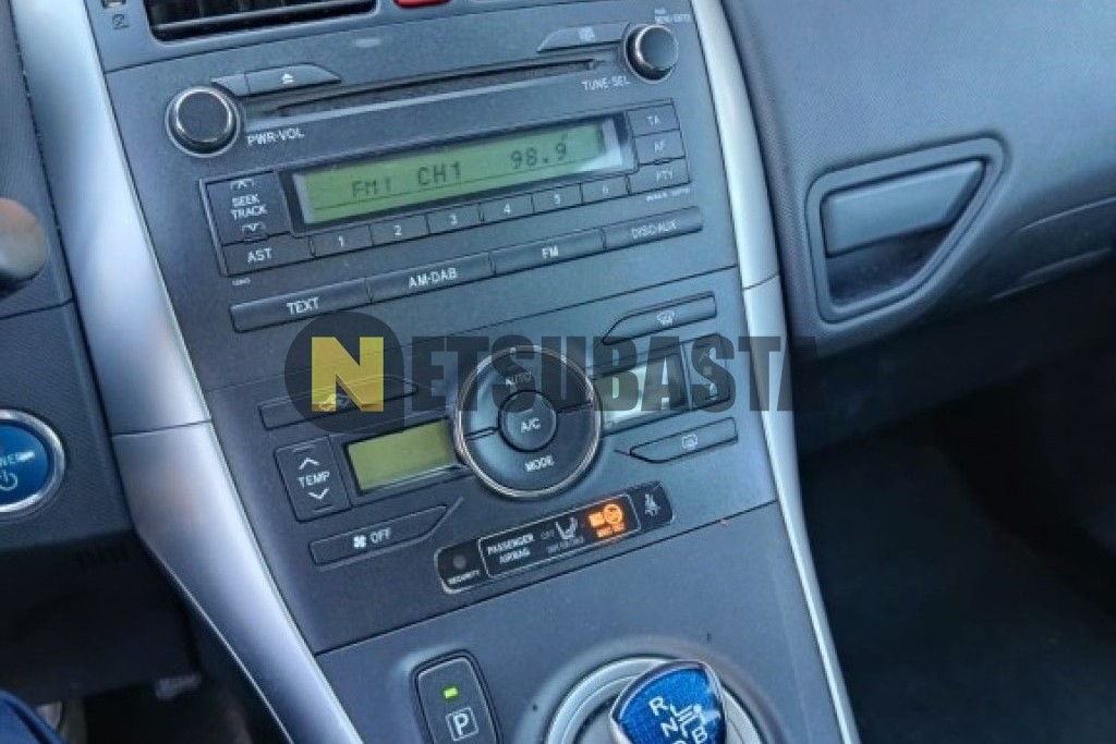 Toyota Auris 1.8 Híbrido HSD 2011