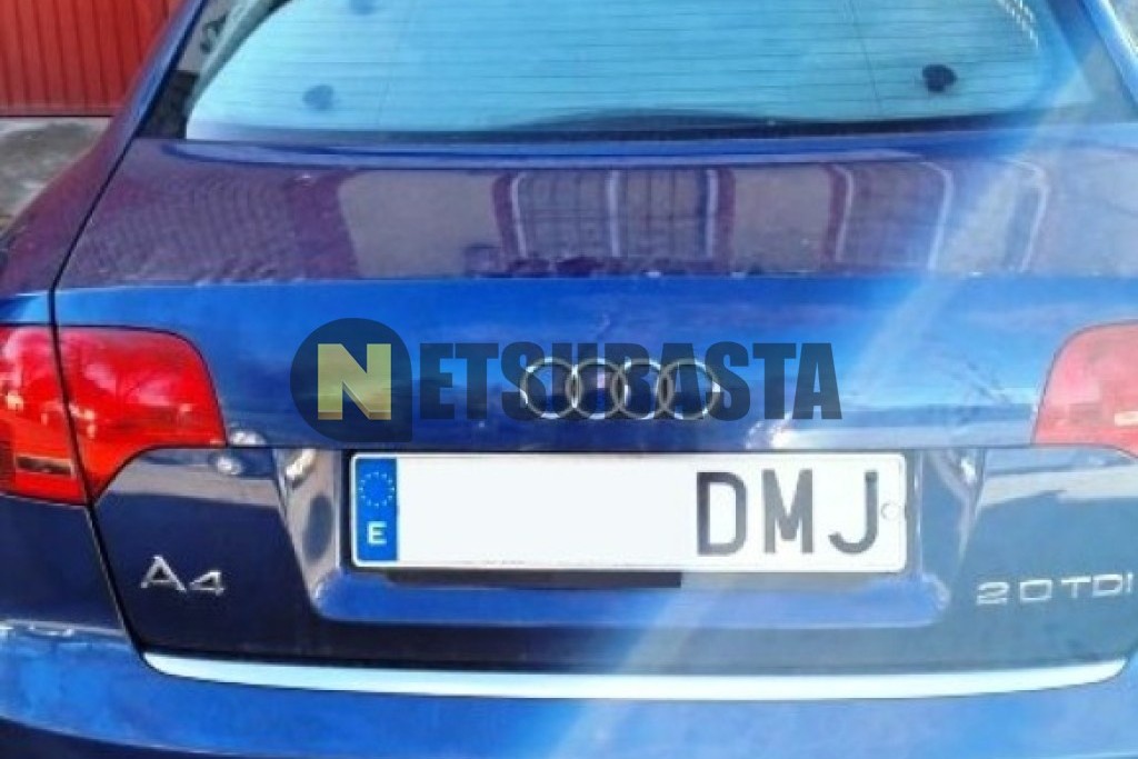 Audi A4 2.0 TDI multitronic 7 vel. 2005