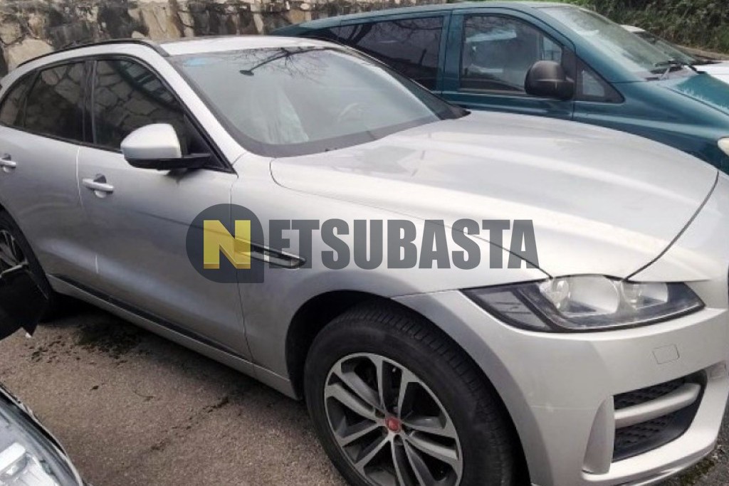 Jaguar F-Pace 2.0 i4D AWD Auto. 2017