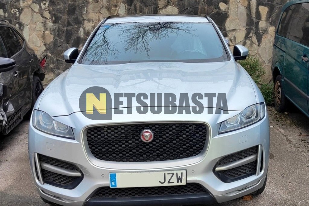 Jaguar F-Pace 2.0 i4D AWD Auto. 2017