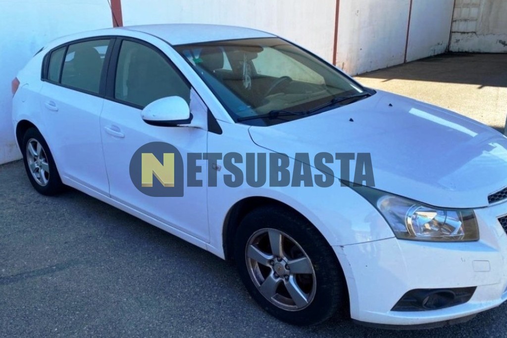 Chevrolet Cruze 1.6 2011