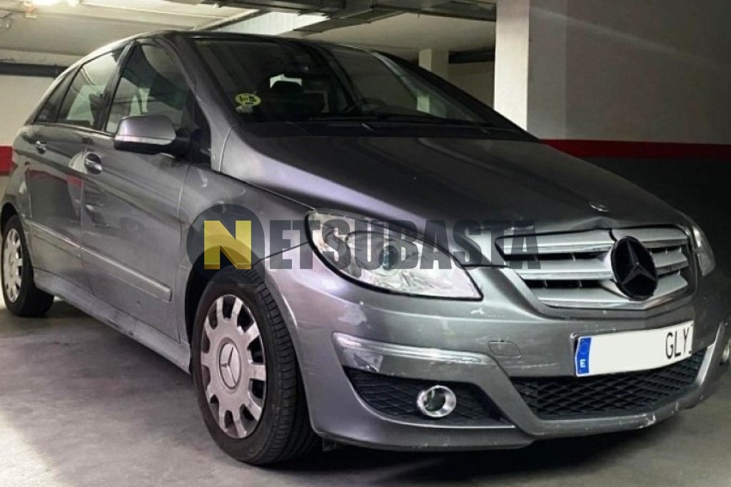 Mercedes-Benz B 180 CDI Autotronic 2009