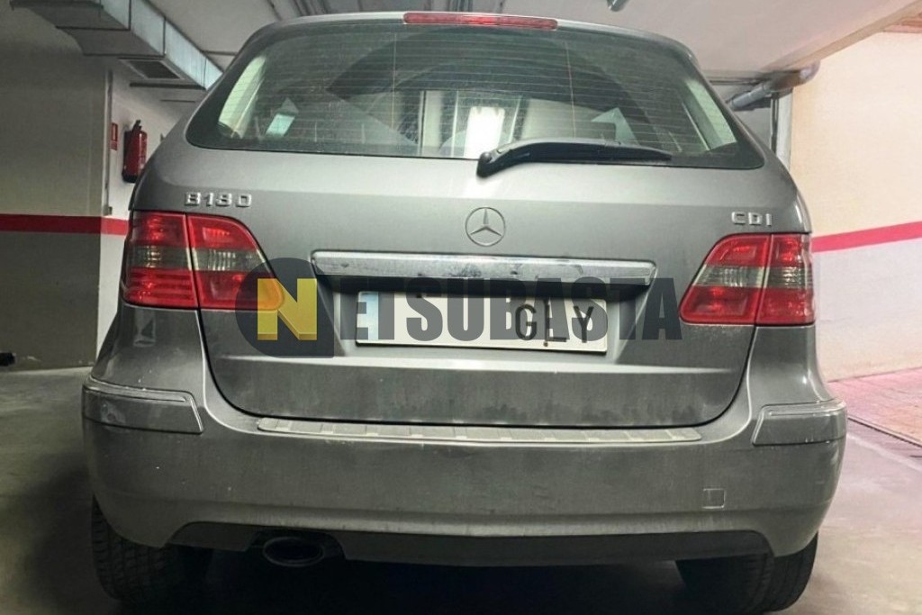 Mercedes-Benz B 180 CDI Autotronic 2009