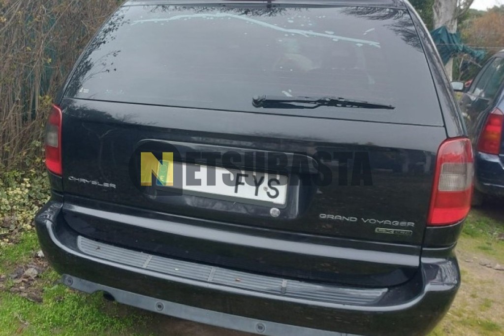 Chrysler Grand Voyager 2.8 CRD 2007
