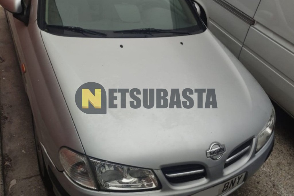Nissan Almera 2.2Di 2001